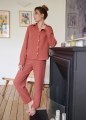 ensemble-pyjama-gaze-coton-bio-rouge
